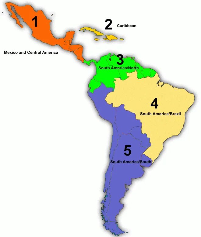 Латинская америка 4 страны. Субрегионы Латинской Америки Латинской. Субрегионы Латинской Америки карта. Ксрта ЛАТИНСКОЙАМЕРИКЕ субрегилнв. Субпегионы лаьинскрй амермерики.