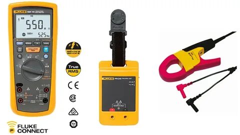 Мультиметр мегаомметр fluke 1587