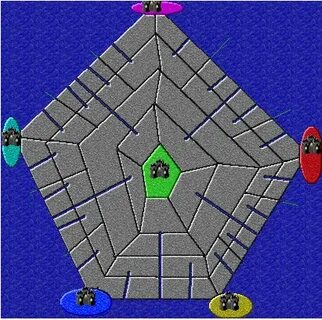 Пентагон играть