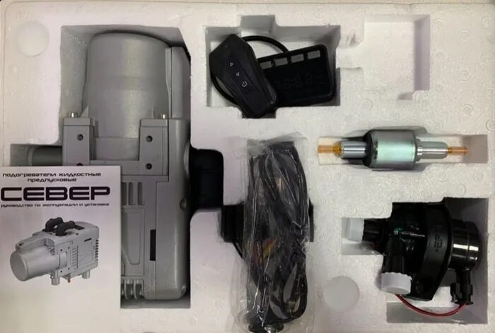 Правильное подключение север 5500 Установка подогревателя Север 5500 Mitsubishi L200 (4G), 2,5 л, 2014 года аксе