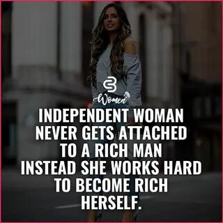 I never women