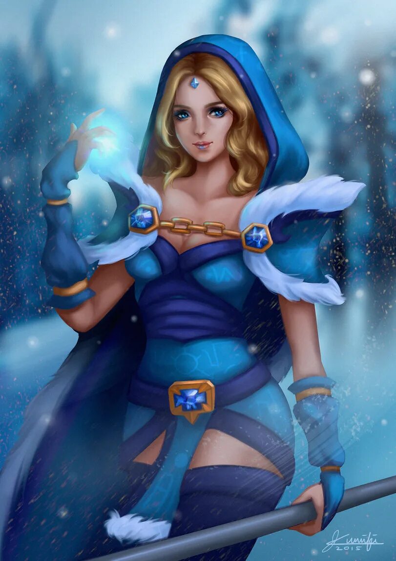 Кристал мейден. Crystal Maiden Dota 2. Дота Crystal Maiden. Кристал мейден арт 18.