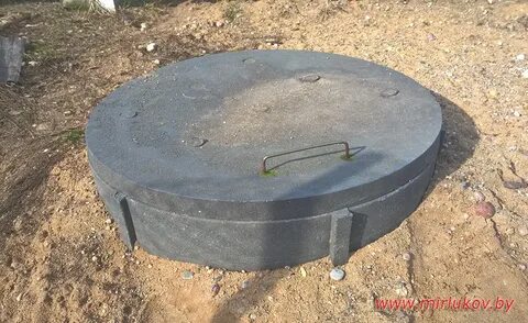 Люк на колодец своими руками