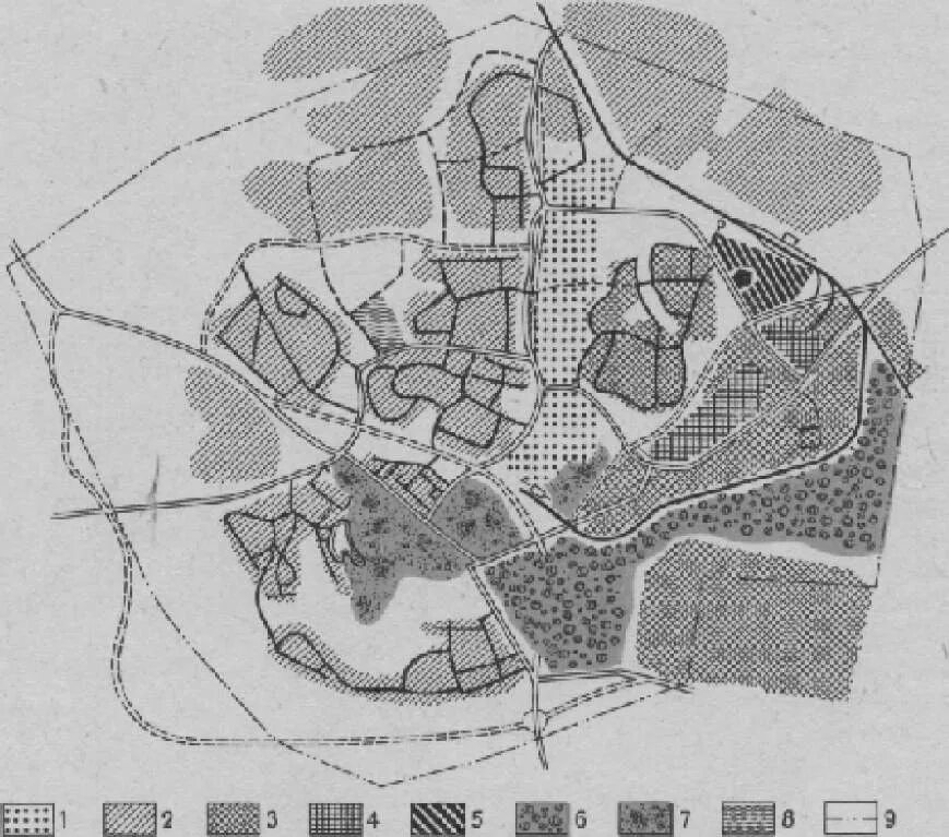 Функциональные зоны организации. Функциональные зоны города селитебная зона. Функциональное зонирование территории селитебная. Функционально Планировочная структура поселений. Планировочная структура населенных мест.