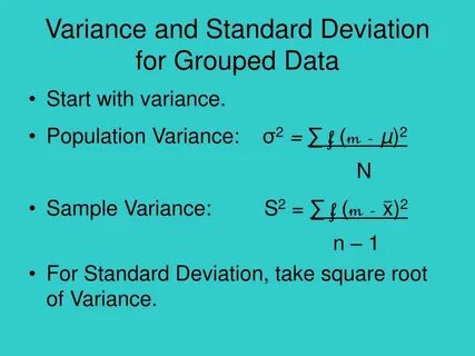 Mean deviation