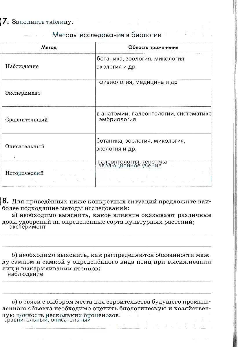 Практическая работа по биологии 9 класс кожа. Таблица по биологии 9 класс. Таблица по биологии методы исследования. Методы изучения биологии таблица. Таблица по биологии 9 класс методы биологии.