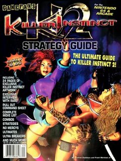 Killer Instinct 2 Strategy Guide - GameFan Guides - Retromags Community.