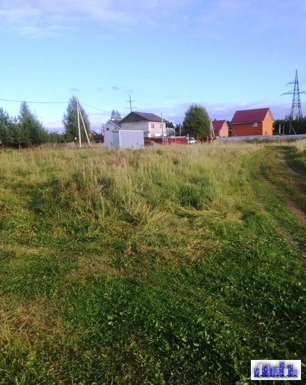 фото д. участок д ближнее. деревня васькино чеховский район. дер. участок д ближнее.