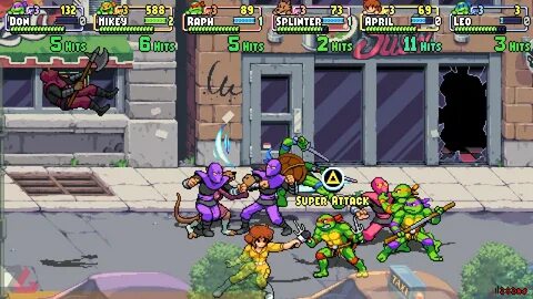 Ninja turtles shredder revenge русификатор