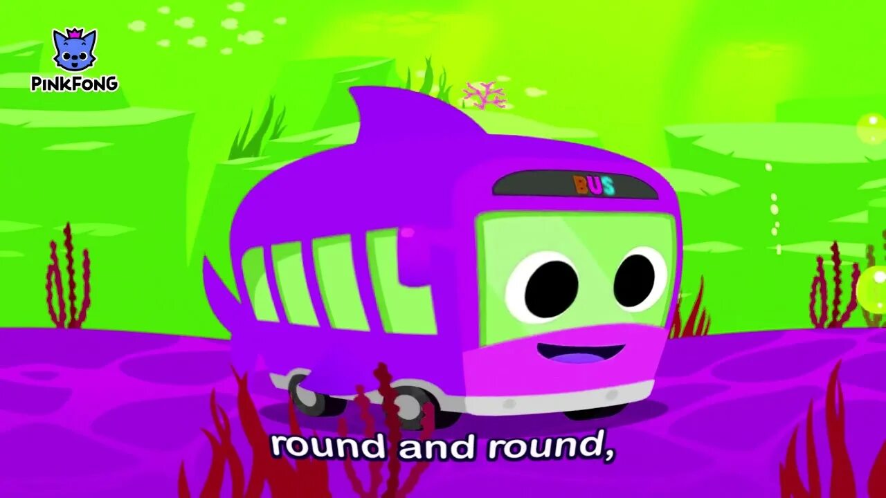 Round and round molester. Shark Bus PINKFONG. Акула автобус. Baby Shark Bus. Shark Bus PINKFONG Sad.