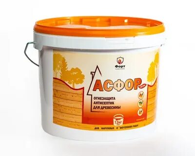 Огнезащитный состав для древесины