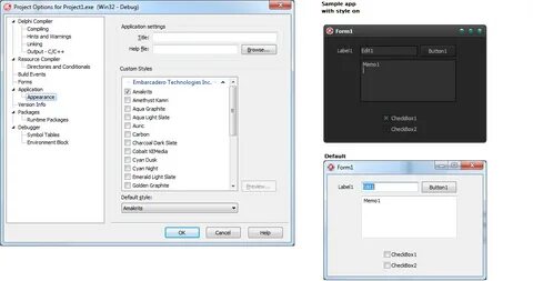 Delphi linux