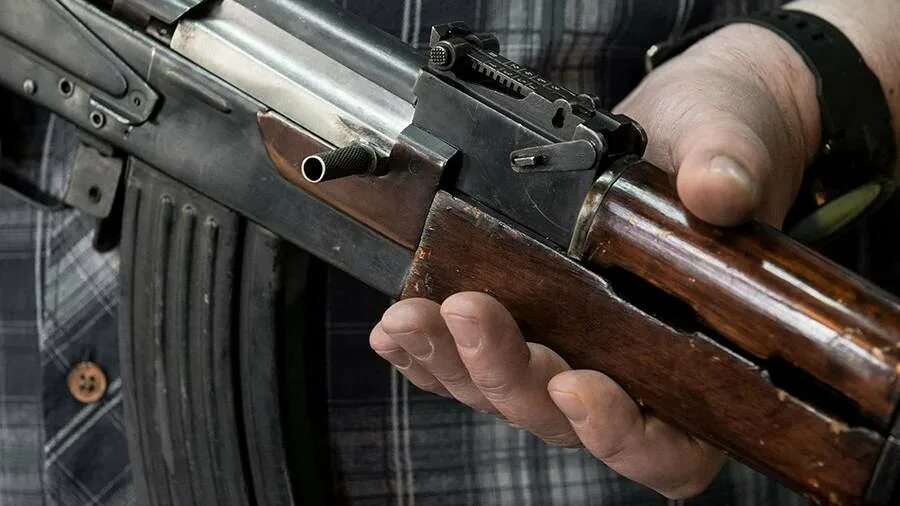 Дуло ака. Обрез ак 47. ак 47 1948 года. обрез ак 74. дуло ак 47.