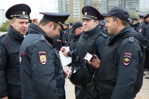 Наряд полиции