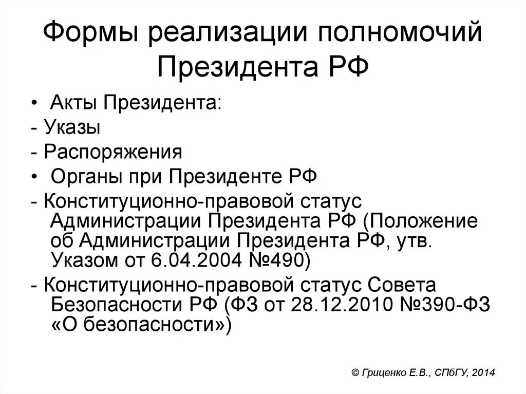 Статус и полномочия президента рф. Формы осуществления полномочий президента РФ. Формы реализации полномочий президента РФ.. Администрация президента функции и полномочия кратко. Форма осуществление компетенции президента.