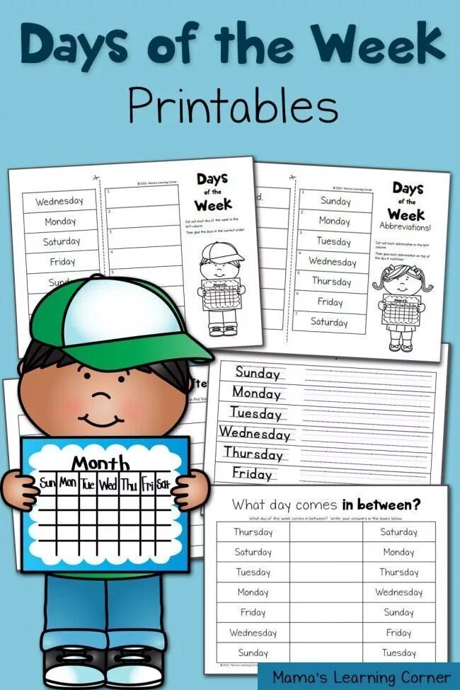 Days of the week worksheets for kids. Days of the week. Days of the week Worksheet. Worksheets for Days of the week. Days of the week for Kids.