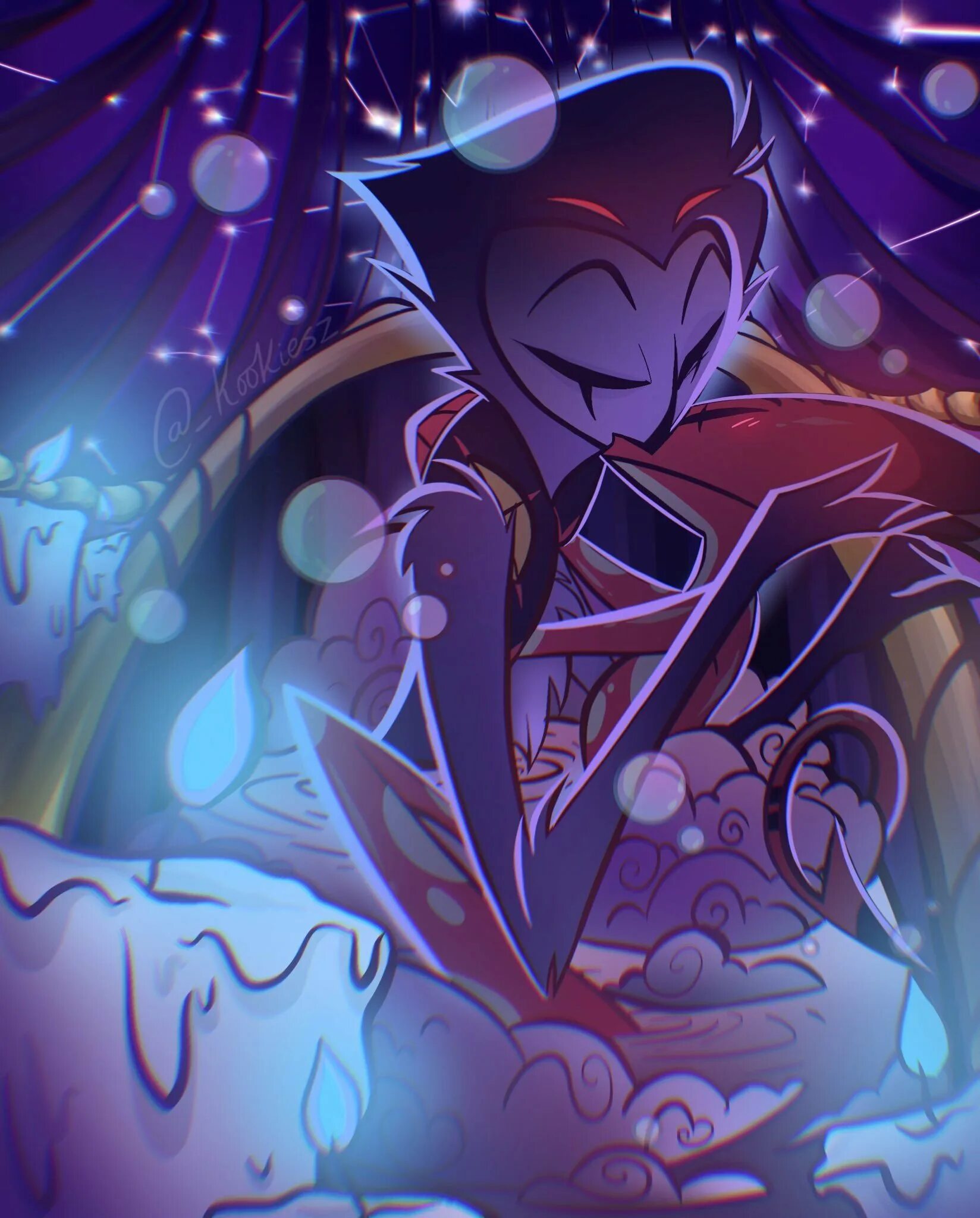 Helluva boss hazbin hotel луна. Адский шип. Адский босс шипы мокси. Адский босс слэш. Адский босс блиц и столас.