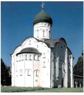 Федора стратилата на ручью в новгороде