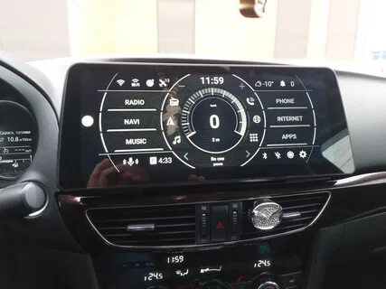 Teyes lux one mazda