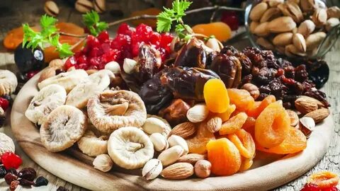 Dried fruit