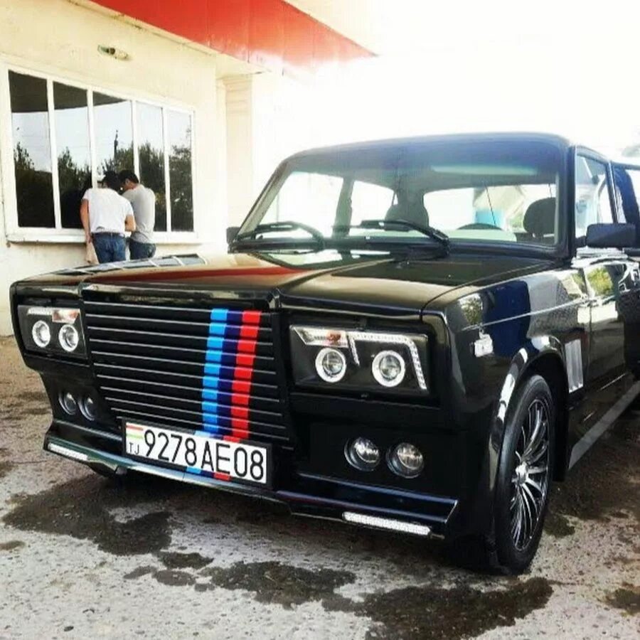 Цель ! - Lada 21074, 1,6 л, 2005 года тюнинг DRIVE2