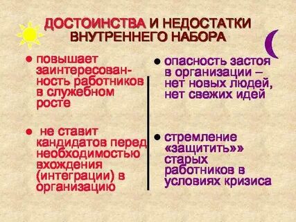 Какие могут быть недостатки