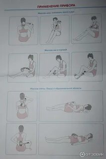 Как правильно делать массаж массажером