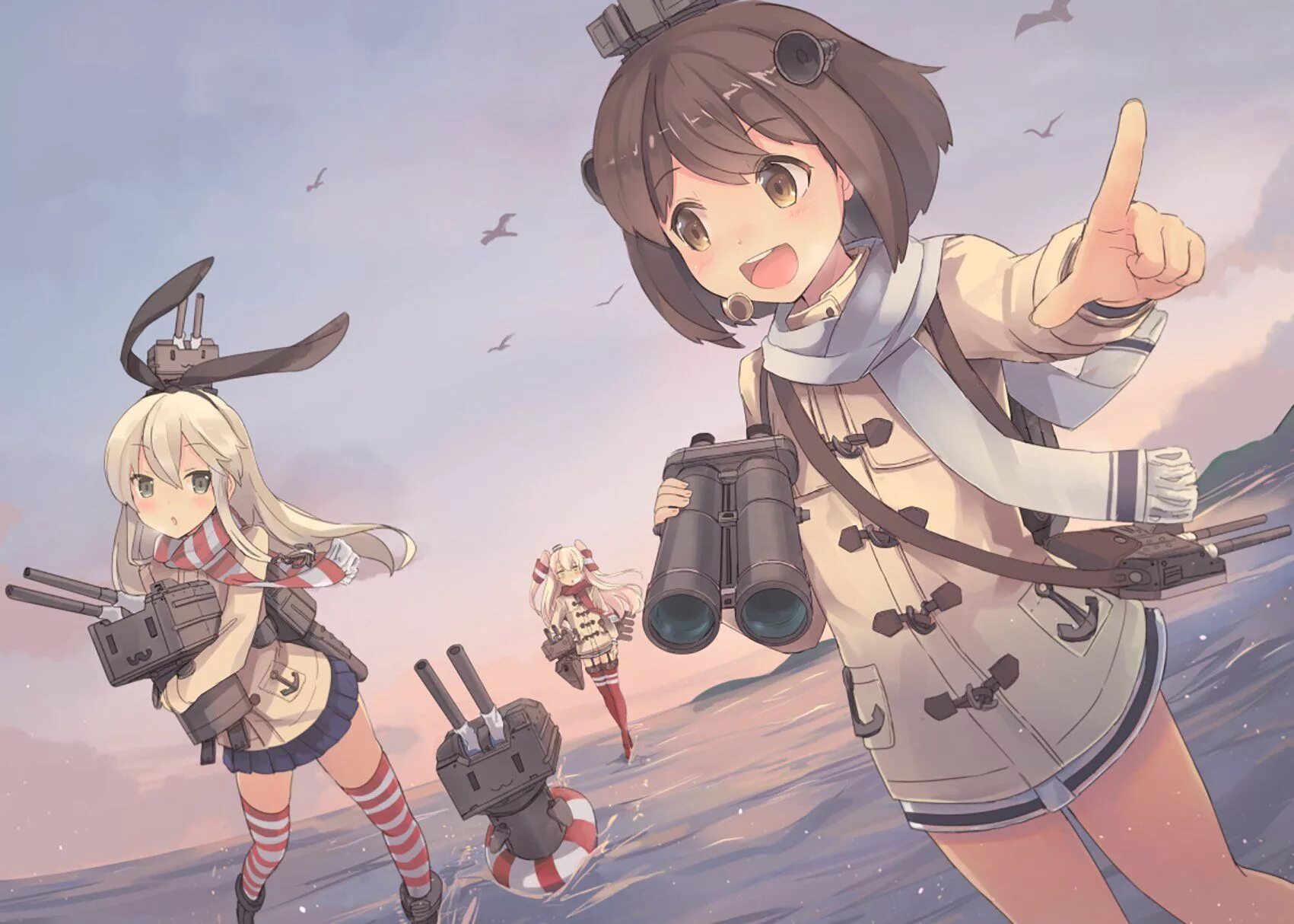 Kantai collection kancolle. Кантаи Симакадзе. Шимаказе KANCOLLE.