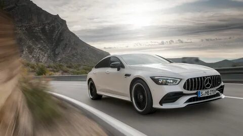 Mercedes amg gt 4 door