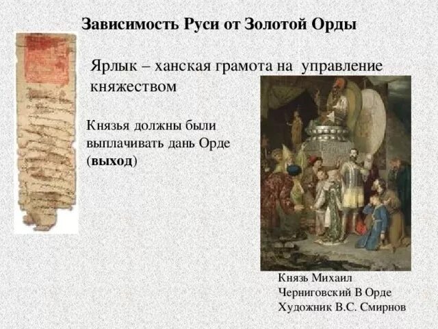 Выход орды. Зависимость Руси от золотой орды. Зависимость русских земель от золотой орды. Установление зависимости Руси от золотой орды. Установление зависимости русских земель.