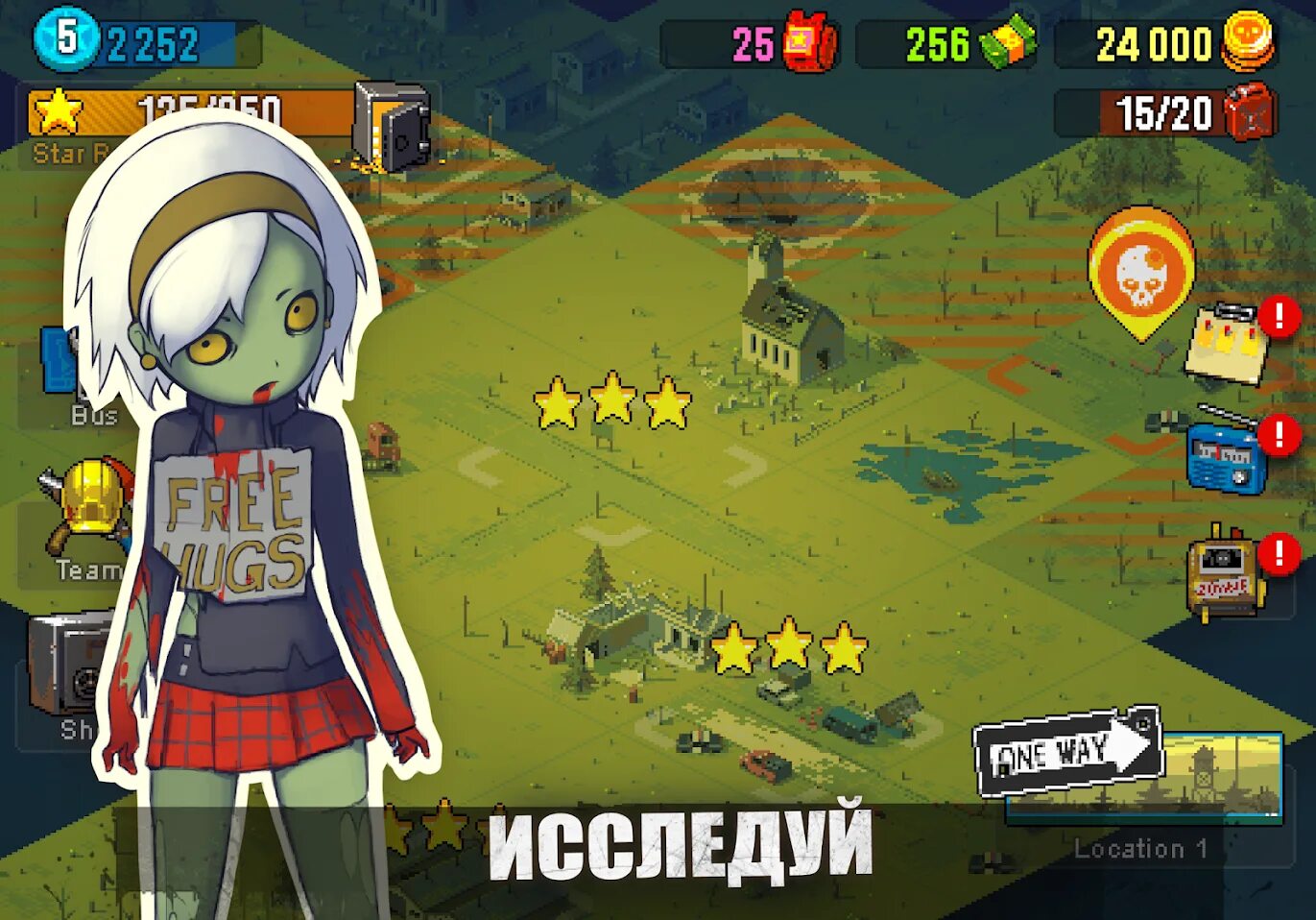 Игра Dead ahead. Взломанный dead ahead zombie warfare