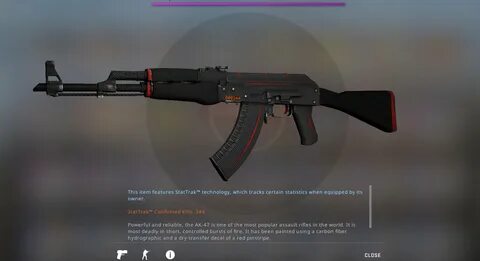 Stattrak tm ak 47 элитное снаряжение
