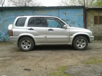 Сузуки гранд витара 2001 г