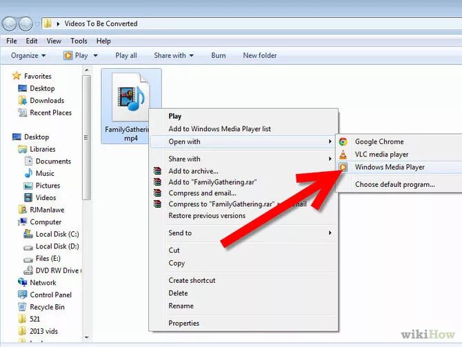 Формат vid. Windows media формат файла. программа открывающая файлы mp4. как делать конвертацию файлов. файл открывается через проигрыватель.