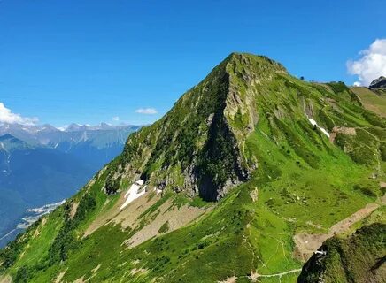 Вершина горки