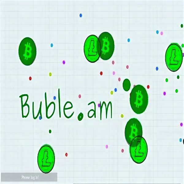 Bubbles am 1. Bubbles am 1