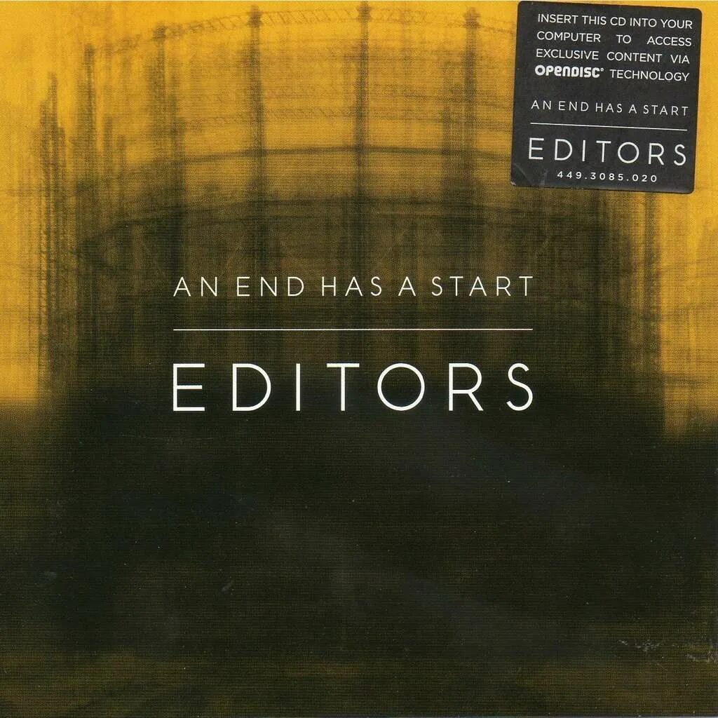 Editors альбомы. The end. CD Editors: in Dream. CD start.