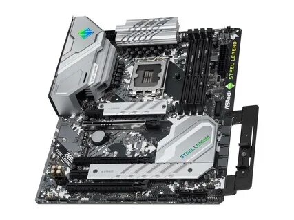 Материнская плата asrock z790 steel legend wifi