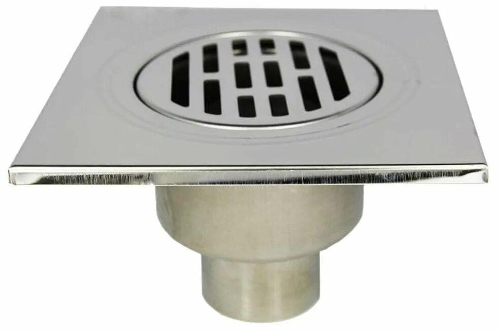 403. трап blucher 670. гидрозатвор из нержавеющей стали. сифон для трапа w200. трап 50 150*150 горизонт.