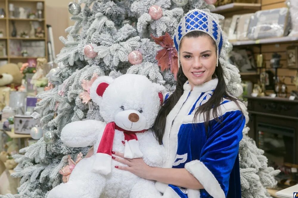 снегурочка приходила