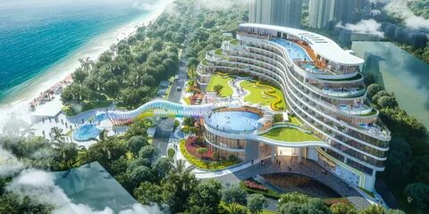 Pearl river garden 5 китай дадунхай