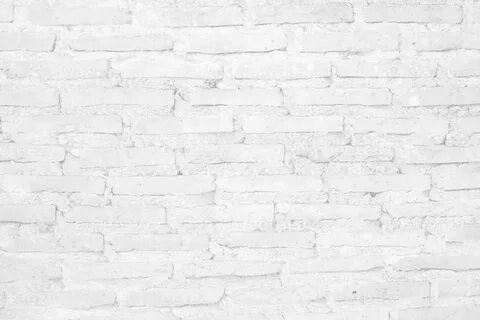 old vintage white brick wall texture background photo. old vintage white br...