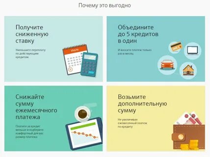 Рефинансирование физических лиц москва