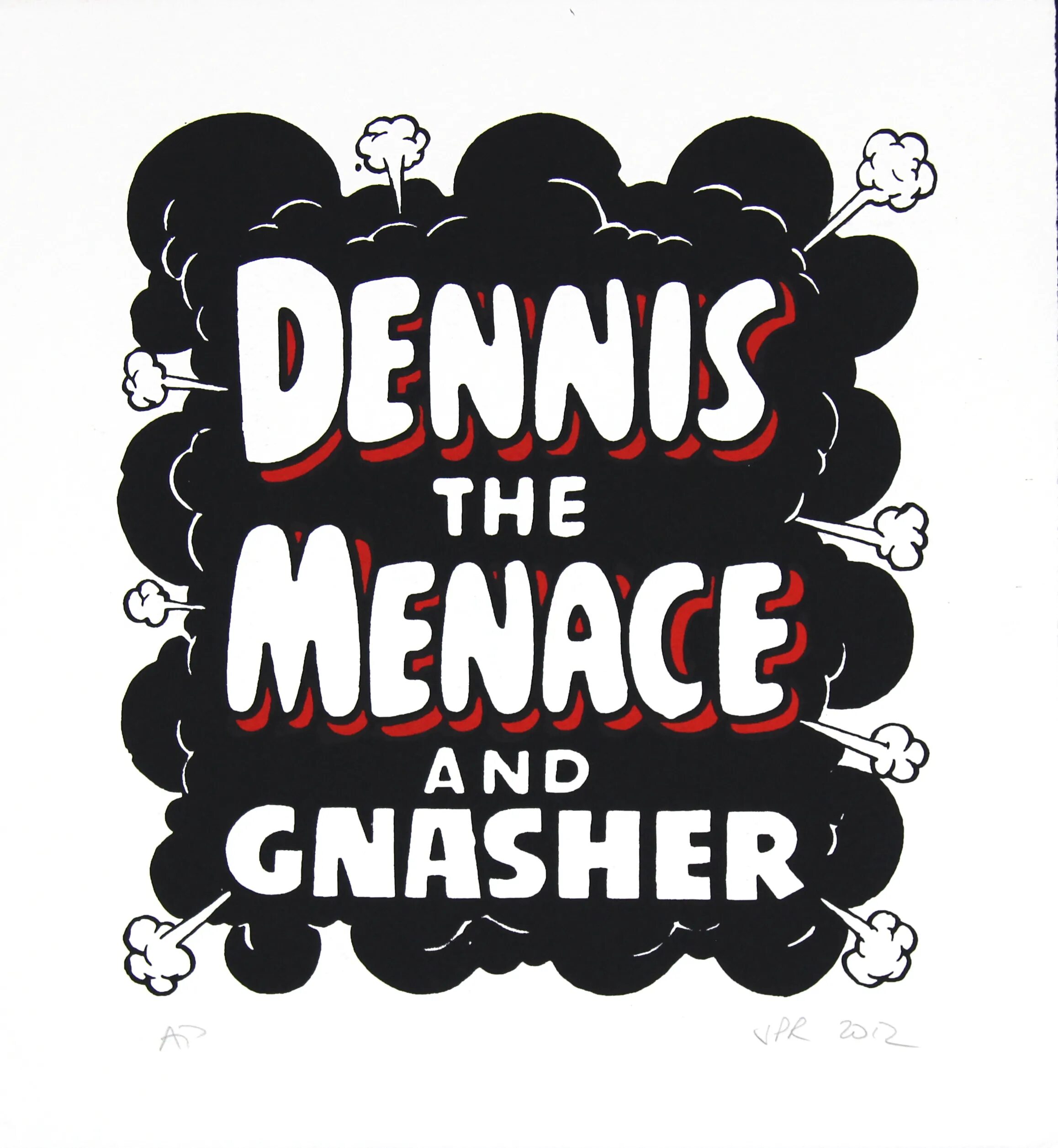 Dennis the Menace and Gnasher. Dennis the Menace Macabre. Denis the Menace Voices in my Mind (lasalope Mix).