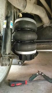 Установка пневмоподвески на любой