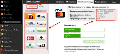 Оплата белорусской картой