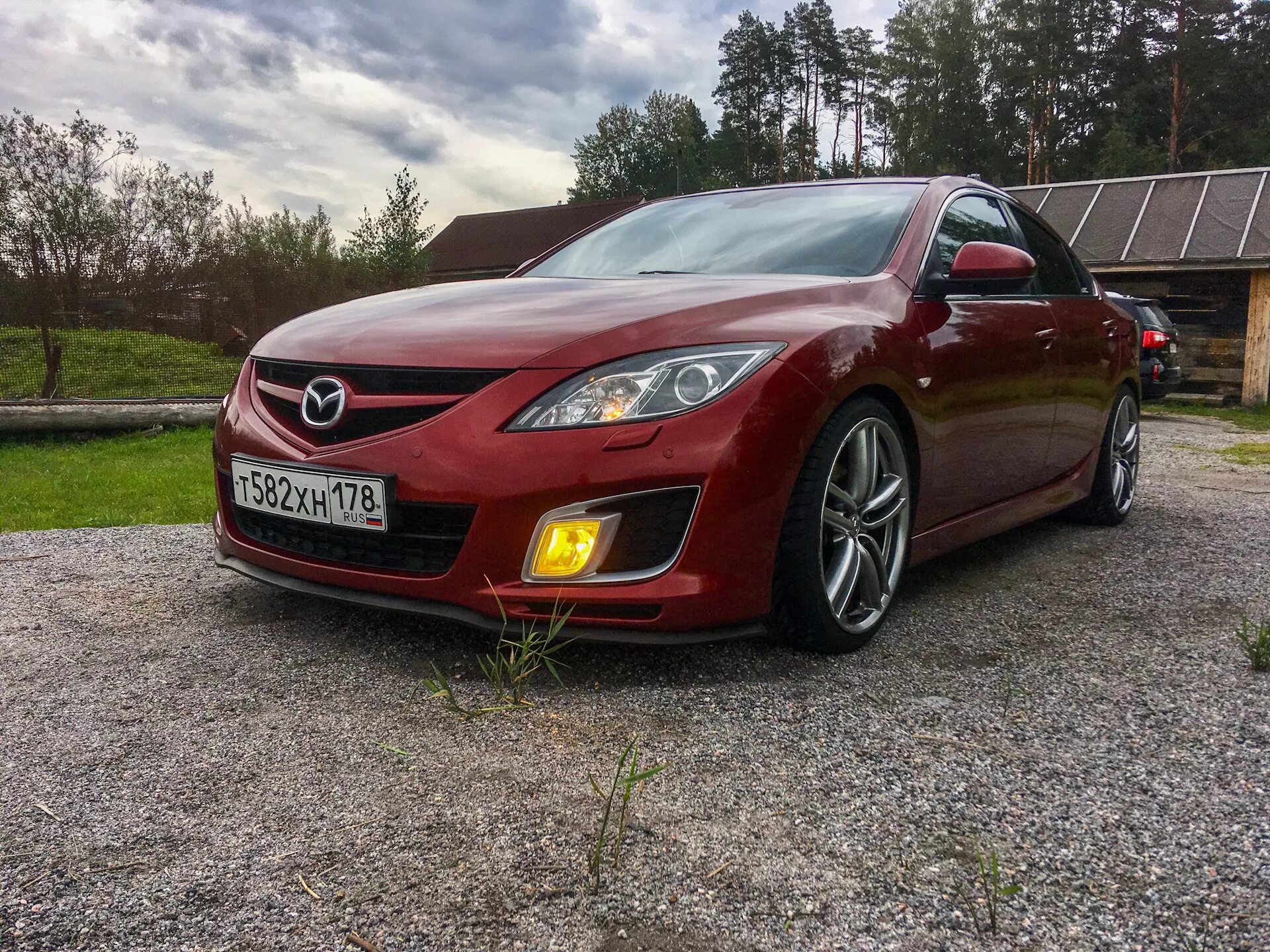 Какую купить мазду 6. Mazda 6 GH. Мазда 6 gg и GH. Губа Мазда 6 GH. Stinger Mazda 6 GH.