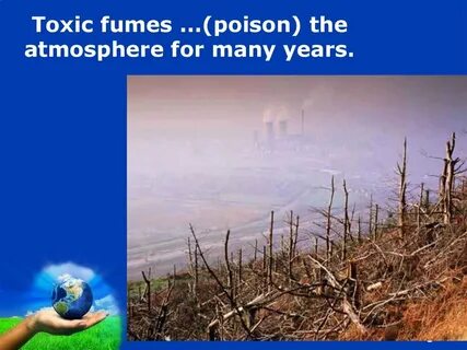 Toxic fumes