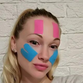 Тейпы для лица как пользоваться