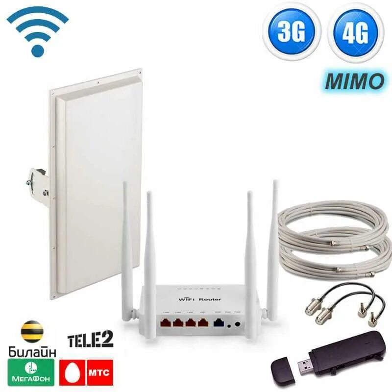 Интернет на дачу модем роутер комплект. Антенна lte 3g 4g. комплект интернета роутер zbt 1626 + wi-fi 4g (lte) usb модем. усилитель для модема 4g.
